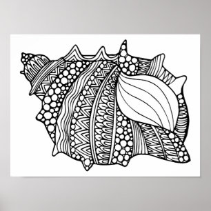 Poster Doodle inspiré 2