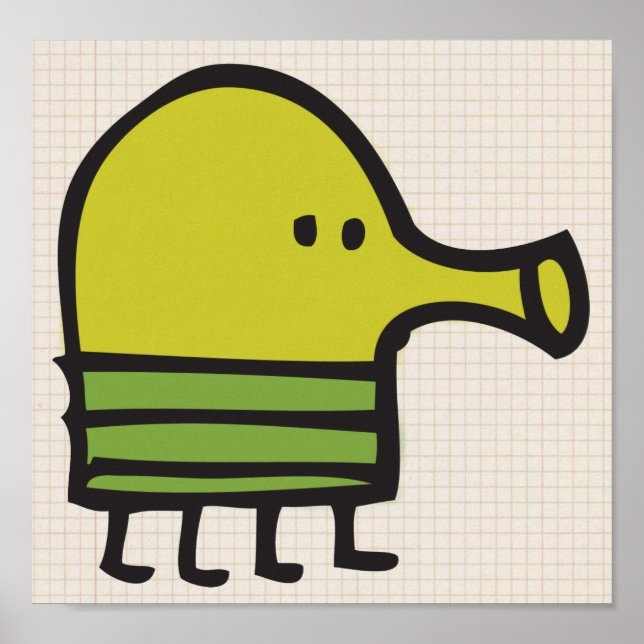 Poster Doodle Jump (Devant)