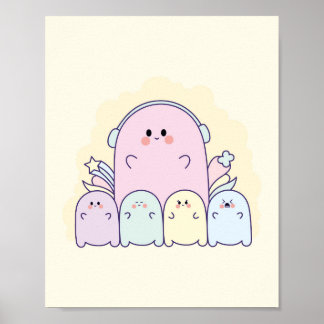 Poster Doodle mignon