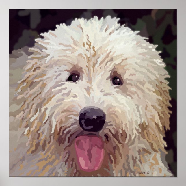 Poster Doodle Peinture (Devant)