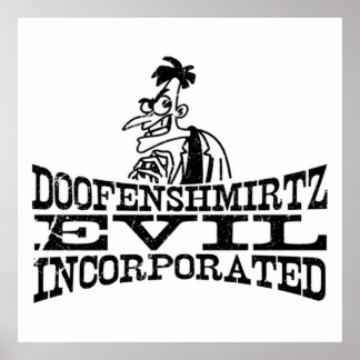 Poster Doofenshmirtz