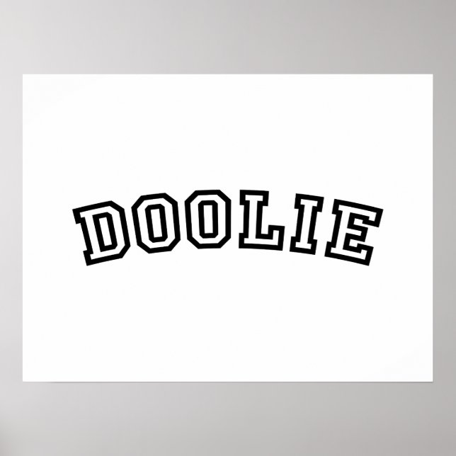 POSTER DOOLIE (Devant)