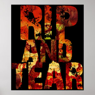 Poster Doom - Rip Et Lear