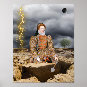 Poster Doomsday Elizabeth I