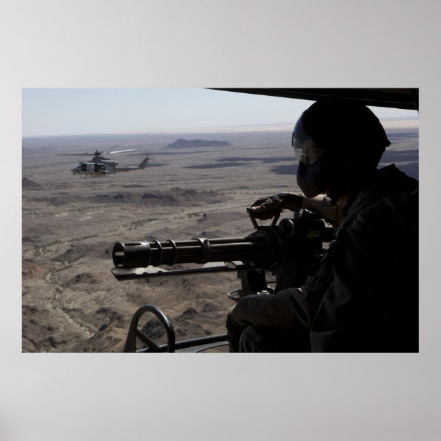 Poster Door Gunner (Devant)