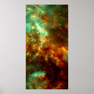 Poster Doradus Nebula