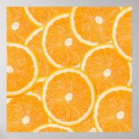 Poster d'oranges