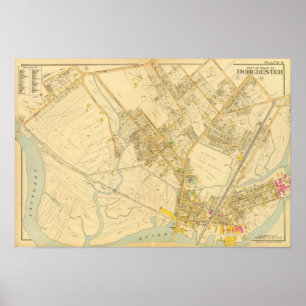 Poster Dorchester, le Massachusetts 5