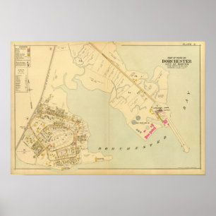 Poster Dorchester, Massachusetts 2