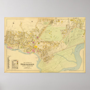 Poster Dorchester, Massachusetts 3
