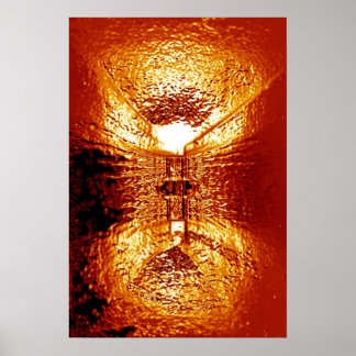 Poster doré