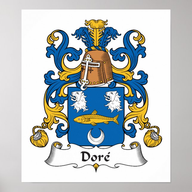 Poster Dore Family Crest (Devant)