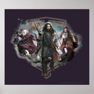 Poster Dori, Kili et Bifur