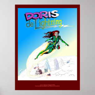 Poster Doris de Lightning