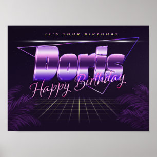 Poster Doris Name