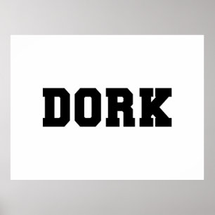 POSTER DORK