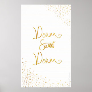 Poster Dorm doux Dorm #1