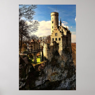 Poster Dornröschenschloss