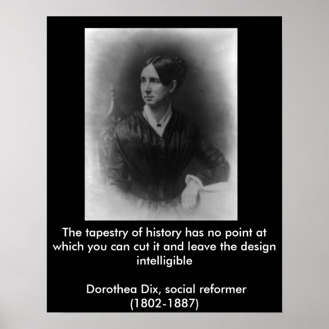 Poster Dorothea Dix (Devant)