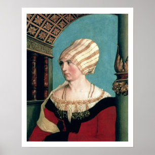 Poster Dorothea Kannengiesser, 1516 (tempera sur le