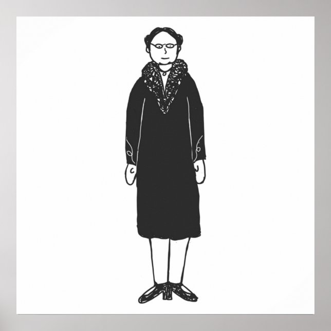 Poster Dorothy L Sayers (Devant)