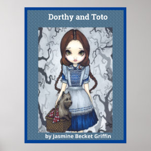Poster Dorthy et Toto par Jasmine Becket Griffin