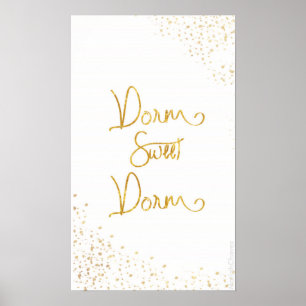Poster Dortoir doux #1 de dortoir