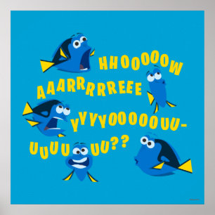 Poster Dory   Comment Es-Tu ?