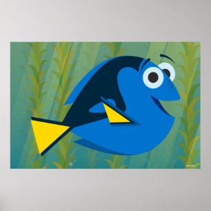 Poster Dory   Nous Nageons !