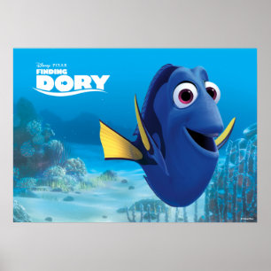Poster Dory   Recherche de Dory