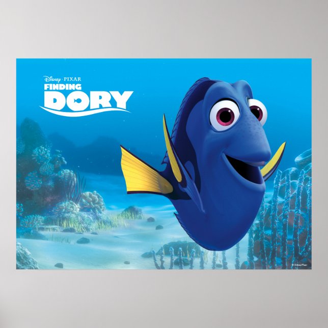 Poster Dory | Recherche de Dory (Devant)