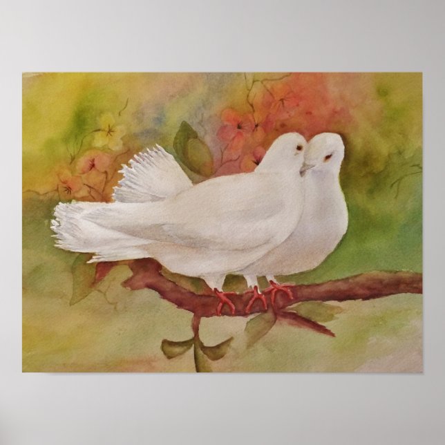 Poster Doses d'amour blanc exceptionnel (Devant)