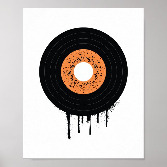 Poster Dossier Lp Vinyl Lp (Devant)