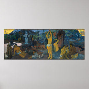 Poster 'D'où venons-nous ?' - Paul Gauguin Imprimer