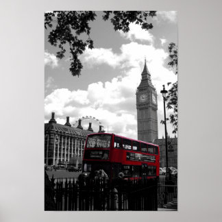 Poster Double Decker