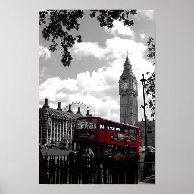 Poster Double Decker (Devant)