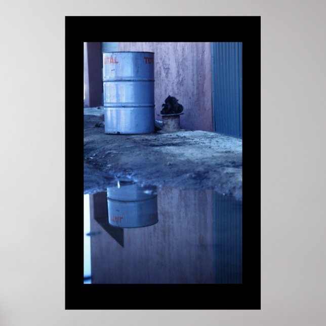 Poster Double vision (Devant)