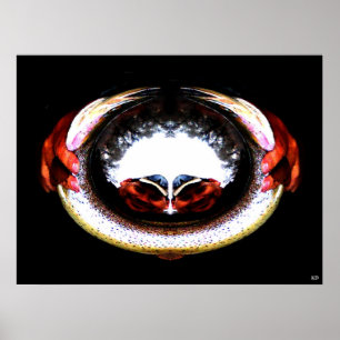 Poster Double vision