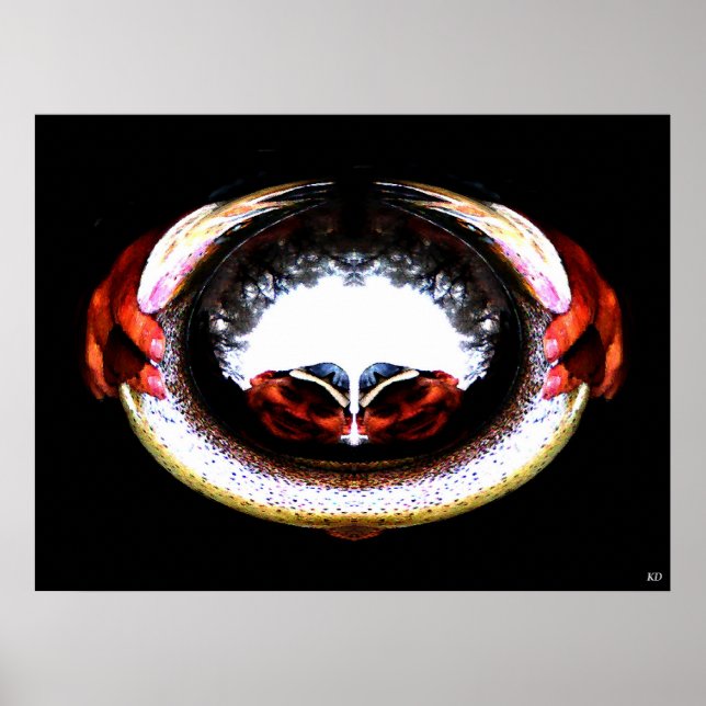 Poster Double vision (Devant)