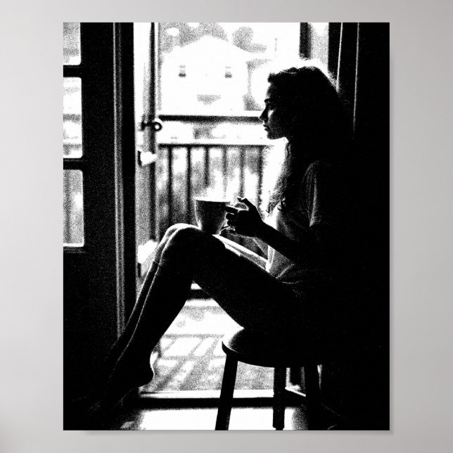 Poster Douceur matinale (Devant)