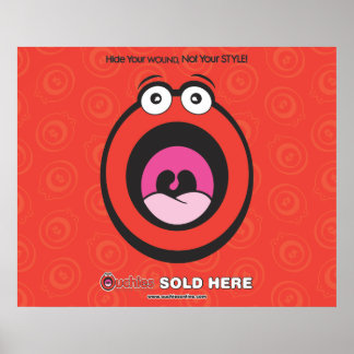 Poster d'Ouchies Vendu Ici