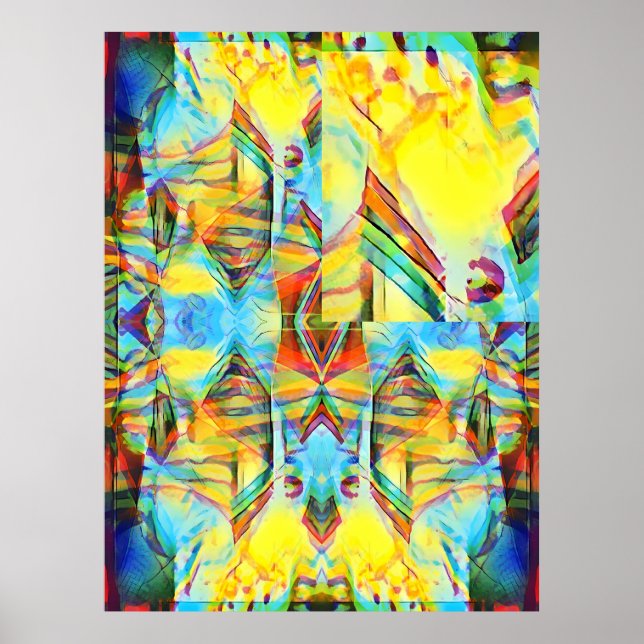 Poster Doughnuts Full of Demons (Devant)