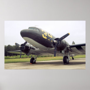 Poster Douglas C-47