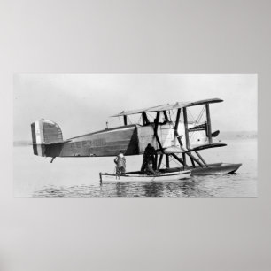 Poster Douglas World Cruiser