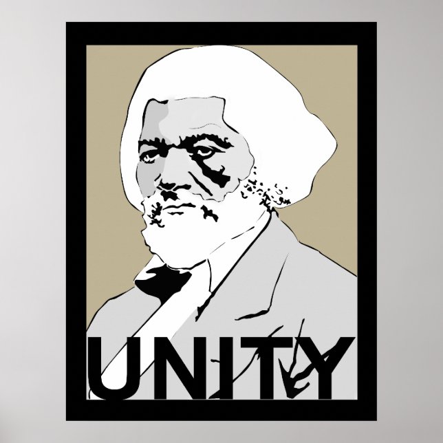 Poster douglass (Devant)
