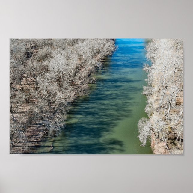 Poster Douglassville Schuylkill River PA (Devant)