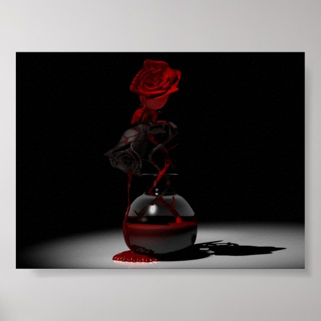 Poster Douleur éternelle (Devant)