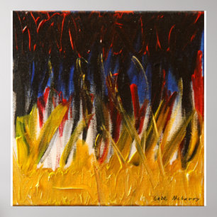 Poster Douleurs des rêves et des réalités - Gabriel