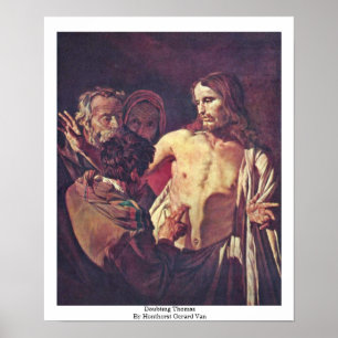 Poster Douter Thomas Par Honthorst Gerard Van
