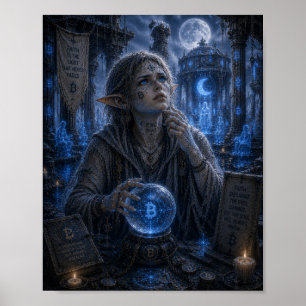 Poster Doutes / Oracle / Temple de la Lune